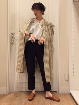 よここさん（レディース・168cm）の秋コーディネート