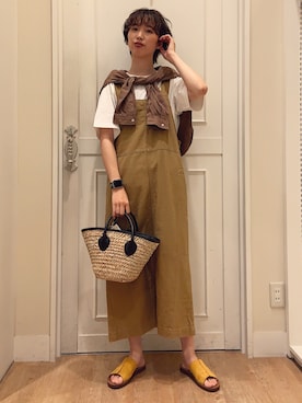 よここさん（レディース・168cm）の秋コーディネート