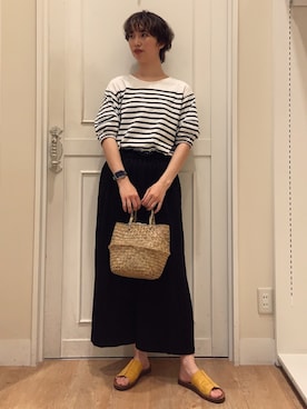 よここさん（レディース・168cm）の秋コーディネート