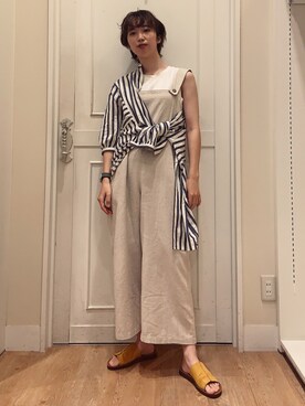 よここさん（レディース・168cm）の秋コーディネート