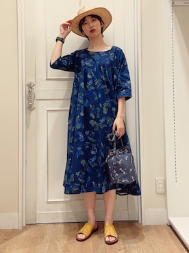 よここさん（レディース・168cm）の秋コーディネート