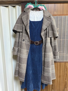 「CECIL McBEE（セシルマクビー）のアイテム（ジャケット/アウター）」を使った、ずみさん（レディース・163cm）の冬コーディネート