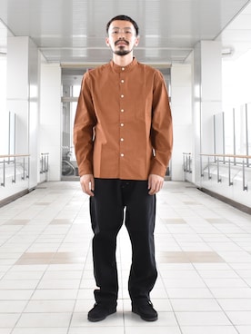 ヒゲ太朗さんのコーディネート