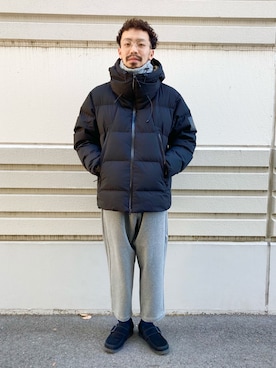 「CAMP7（キャンプセブン）のアイテム（ジャケット/アウター）」を使った、ヒゲ太朗さん（メンズ・172cm）の秋コーディネート