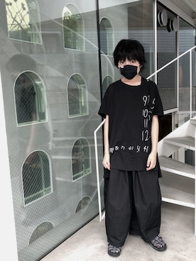 「アイテム（トップス）」を使った、shaikoさん（キッズ・142cm・10代）の秋コーディネート