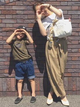 i.am.aminaさんのコーディネート