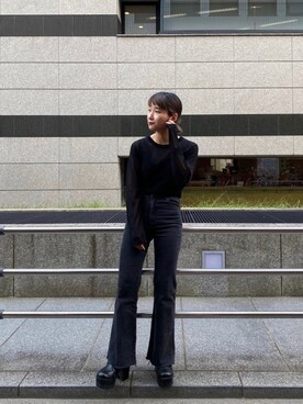 立井さん（レディース・154cm）の秋コーディネート
