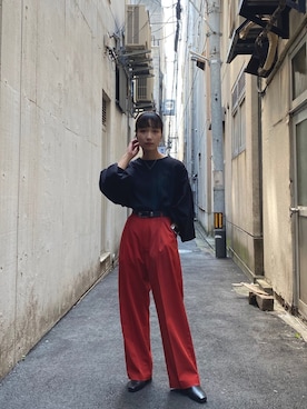 立井さんのコーディネート