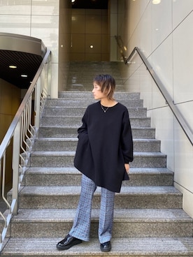 立井さんのコーディネート