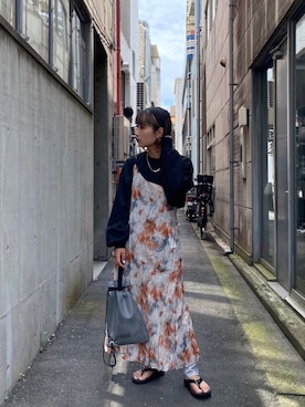 立井さん（レディース・154cm）の秋コーディネート