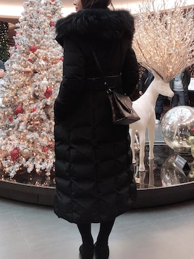 「Mackage（マッカージュ）のアイテム（ジャケット/アウター）」を使った、jessieさん（レディース・165cm）の冬コーディネート