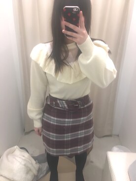まいちゃんだよ。さんのコーディネート
