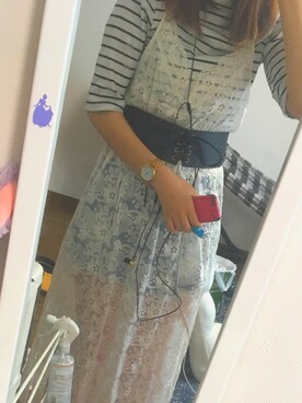 あかねさん（レディース・156cm）の春コーディネート