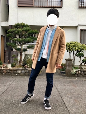 ずまさん（メンズ・167cm）の冬コーディネート