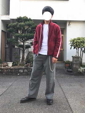 「Dr. Martens（ドクターマーチン）のDR.MARTENS / ドクターマーチン : WINGTIP BROGUE #（ドレスシューズ）」を使った、ずまさん（メンズ・167cm）の冬コーディネート