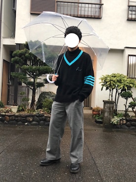 「Dr. Martens（ドクターマーチン）のDR.MARTENS / ドクターマーチン : WINGTIP BROGUE #（ドレスシューズ）」を使った、ずまさん（メンズ・167cm）の春コーディネート