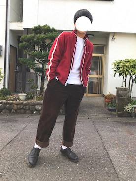 「Dr. Martens（ドクターマーチン）のDR.MARTENS / ドクターマーチン : WINGTIP BROGUE #（ドレスシューズ）」を使った、ずまさん（メンズ・167cm）の春コーディネート