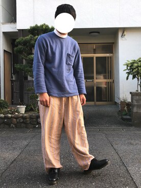 「Dr. Martens（ドクターマーチン）のDR.MARTENS / ドクターマーチン : WINGTIP BROGUE #（ドレスシューズ）」を使った、ずまさん（メンズ・167cm）の春コーディネート