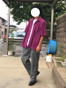 「Dr. Martens（ドクターマーチン）のDR.MARTENS / ドクターマーチン : WINGTIP BROGUE #（ドレスシューズ）」を使った、ずまさん（メンズ・167cm）の夏コーディネート