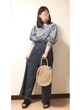 nae＊°さん（レディース・154cm）の夏コーディネート