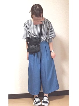 nae＊°さん（レディース・154cm）の夏コーディネート