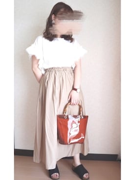 nae＊°さん（レディース・154cm）の夏コーディネート