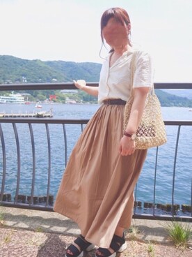 nae＊°さん（レディース・154cm）の夏コーディネート