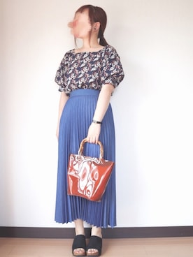 nae＊°さん（レディース・154cm）の夏コーディネート