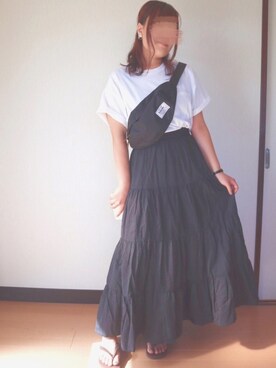 nae*°さん(レディース・154cm)の夏コーディネート