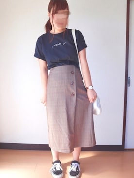 nae＊°さん（レディース・154cm）の夏コーディネート