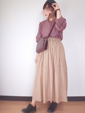 nae＊°さん（レディース・154cm）の秋コーディネート