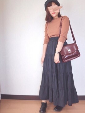 nae*°さん(レディース・154cm)の秋コーディネート