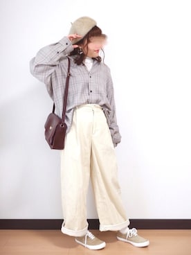 nae＊°さん（レディース・154cm）の秋コーディネート