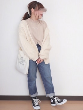 nae＊°さん（レディース・154cm）の冬コーディネート