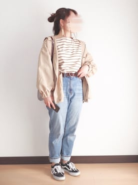 nae＊°さん（レディース・154cm）の春コーディネート