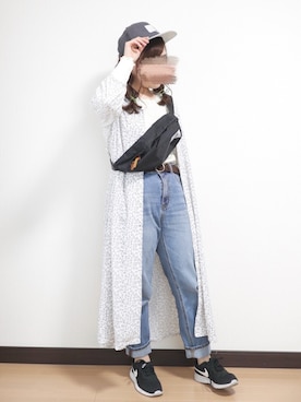 nae＊°さん（レディース・154cm）の春コーディネート