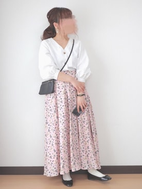 nae＊°さん（レディース・154cm）の春コーディネート