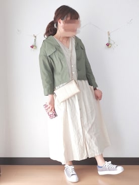 nae＊°さん（レディース・154cm）の春コーディネート