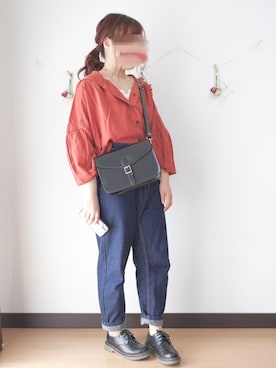 nae＊°さん（レディース・154cm）の春コーディネート