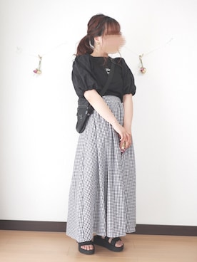 nae＊°さん（レディース・154cm）の春コーディネート