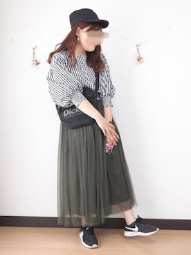 nae＊°さん（レディース・154cm）の夏コーディネート