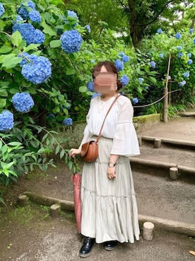 nae＊°さん（レディース・155cm）の夏コーディネート