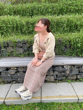 nae＊°さん（レディース・154cm）の夏コーディネート