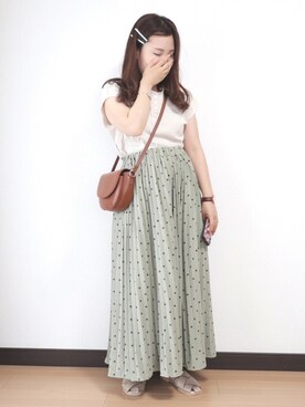 nae＊°さん（レディース・154cm）の夏コーディネート