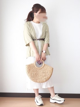nae＊°さん（レディース・154cm）の夏コーディネート