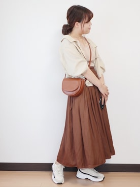 nae＊°さん（レディース・154cm）の夏コーディネート