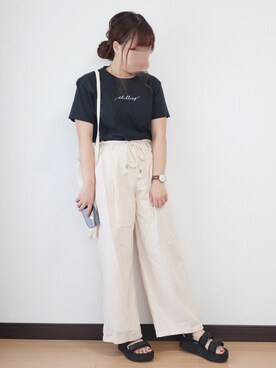 nae＊°さん（レディース・154cm）の夏コーディネート