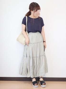 nae＊°さん（レディース・154cm）の夏コーディネート