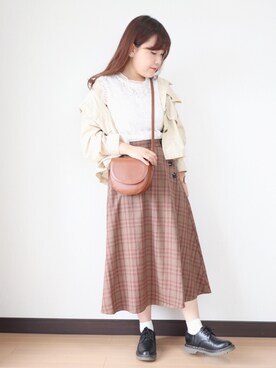 nae＊°さん（レディース・154cm）の秋コーディネート