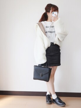 「ZOZOでしか買えない」｜「アイテム（その他）」を使った、nae＊°さん（レディース・154cm）の夏コーディネート